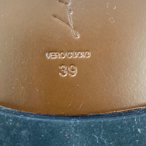 Free people & Neiman Marcus BNWT Lola Cruz Nude Statement flat sandal 🔥🌈 - Picture 10 of 12